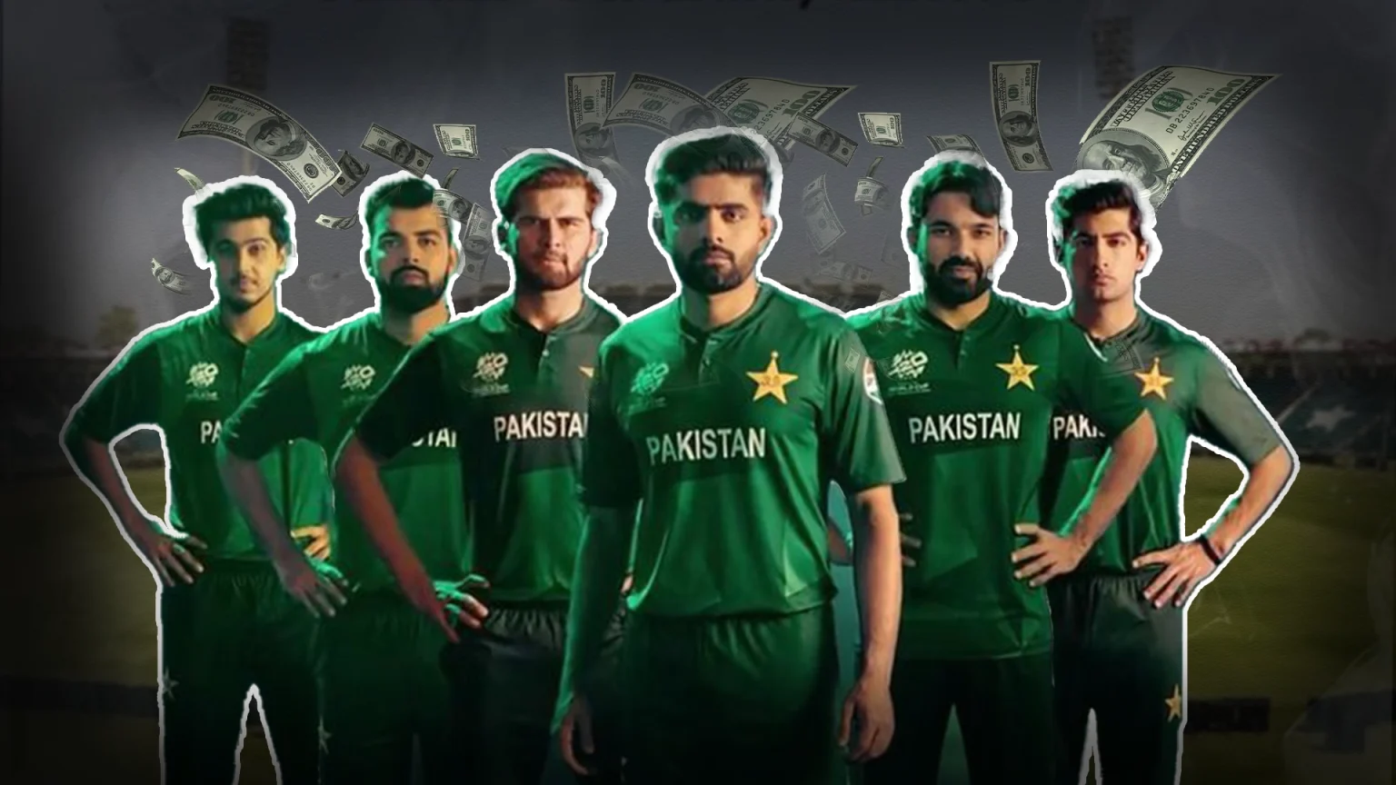 Pakistan Cricketer Salaries Breakdown 2025: Central Contract Grades & Monthly Earnings