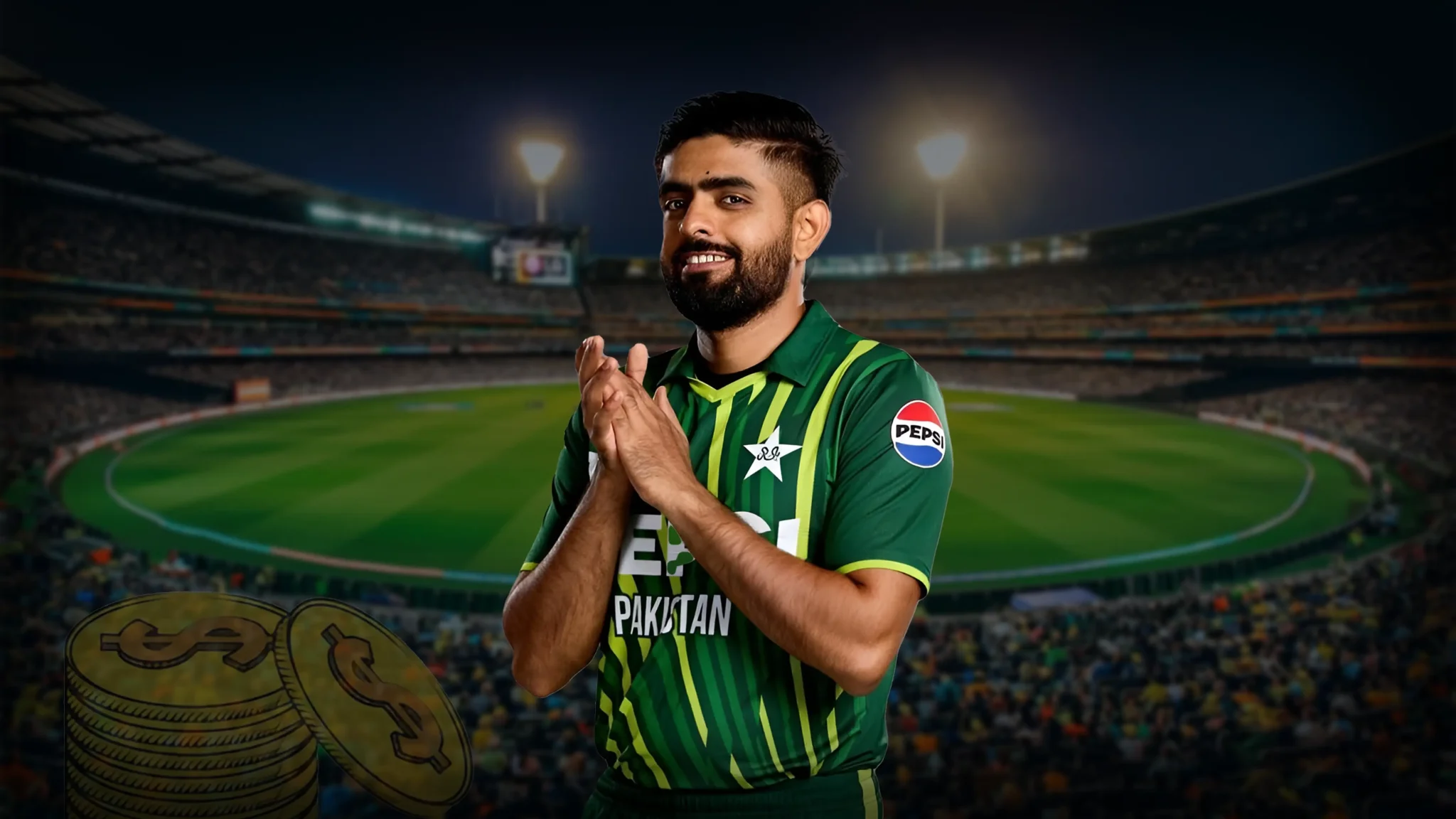 Babar Azam Salary in 2025: Monthly Income, Match Fees & Brand Endorsements