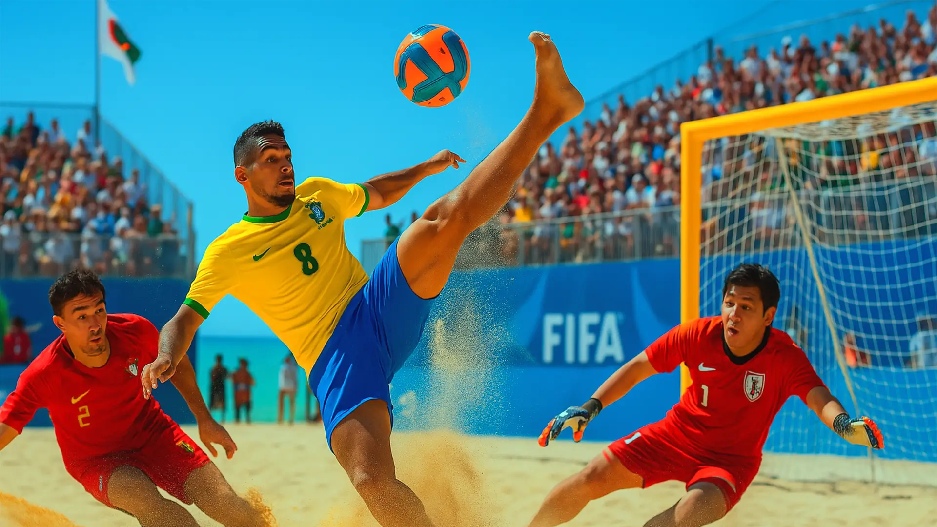 FIFA Beach Soccer World Cup 2025 Schedule