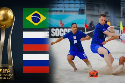 FIFA Beach Soccer World Cup Past Winners and Runner-ups: Host Countries and Scores