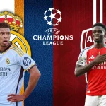Real Madrid vs Arsenal 2025: Where to Watch, Kickoff Time & Live Stream Info