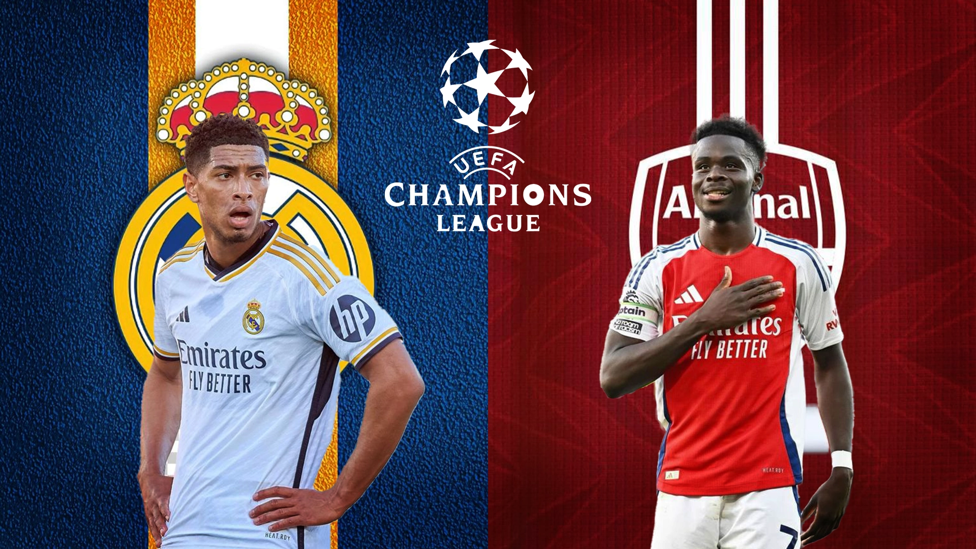 Real Madrid vs Arsenal 2025: Where to Watch, Kickoff Time & Live Stream Info