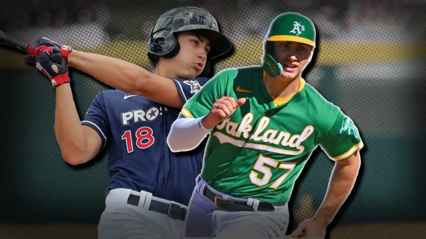 Tyler Soderstrom Contract, Salary in 2025 & Future with the Oakland A’s