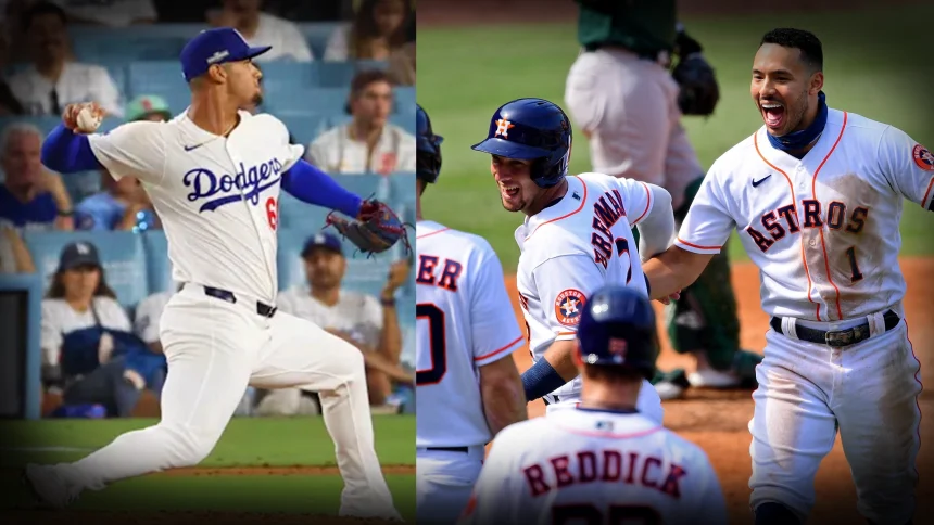 Top 10 MLB Teams Based on Performance, Pitching & Momentum