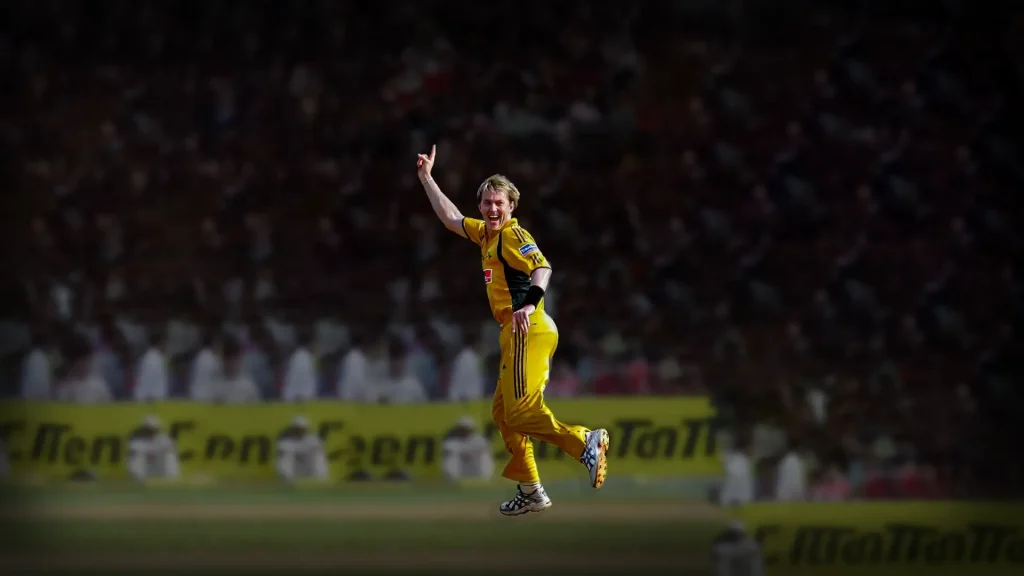 Brett Lee world fastest bowler