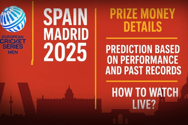 ECS Spain Madrid 2025: Prize Money Details, Prediction, How to Watch Live?