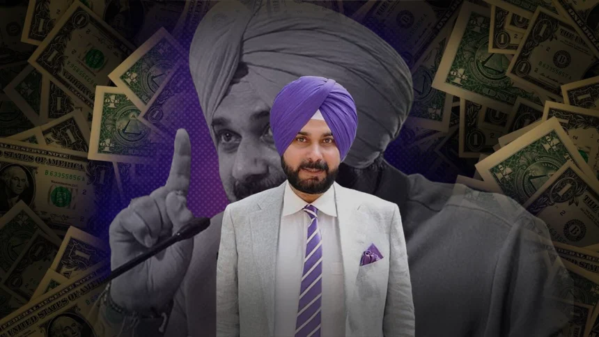 Navjot Sidhu Net Worth in 2025: How much is the earnings from commentary?