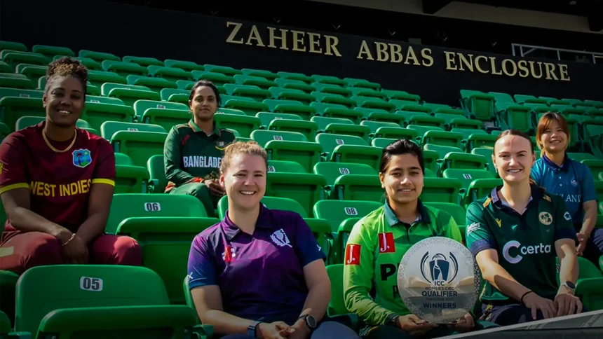 Women’s Cricket World Cup Qualifier 2025 TV Channels List: How to watch in India and Schedule