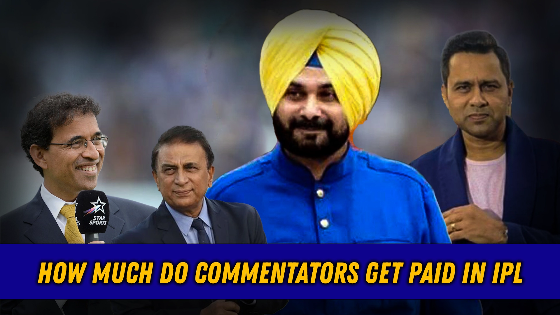 How Much Do Cricket Commentators Get Paid? Salary Breakdown by Format & Region