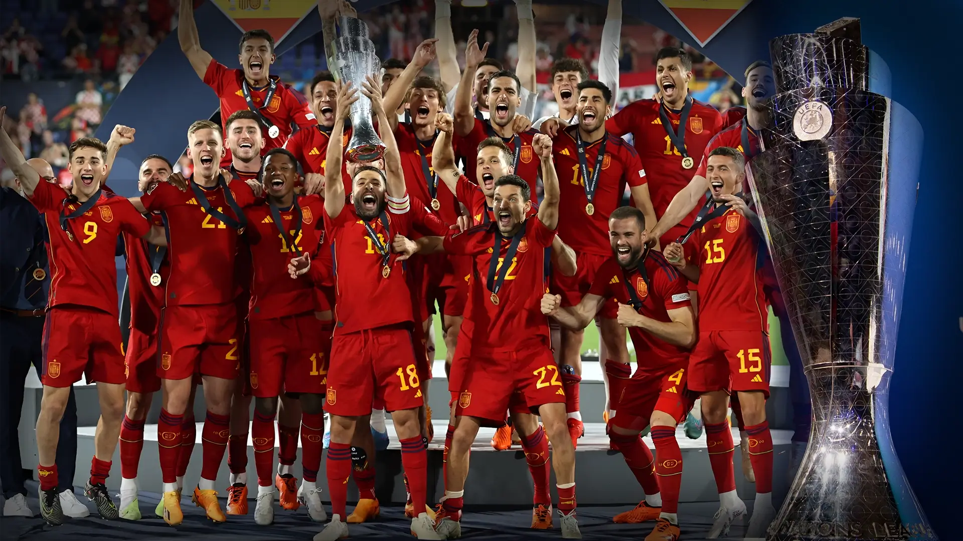 UEFA Nations League Finals 2025 Where to Watch ? Qualified teams, Host, venue, Draw, Complete Schedule