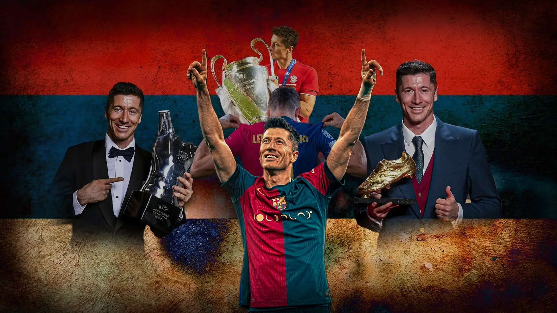 Robert Lewandowski’s Trophies List till 2025: Every Major Title He Has Won So Far and top speed