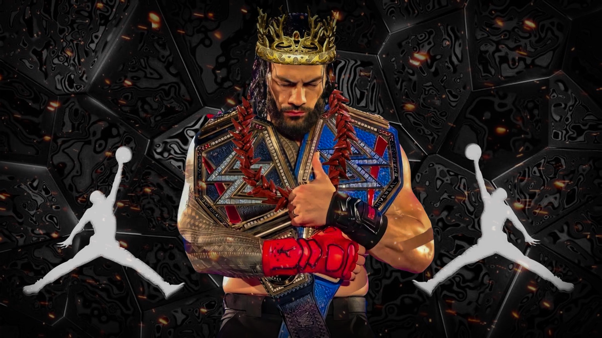 How Roman Reigns Became WWE’s Sneaker King with Jordan Brand