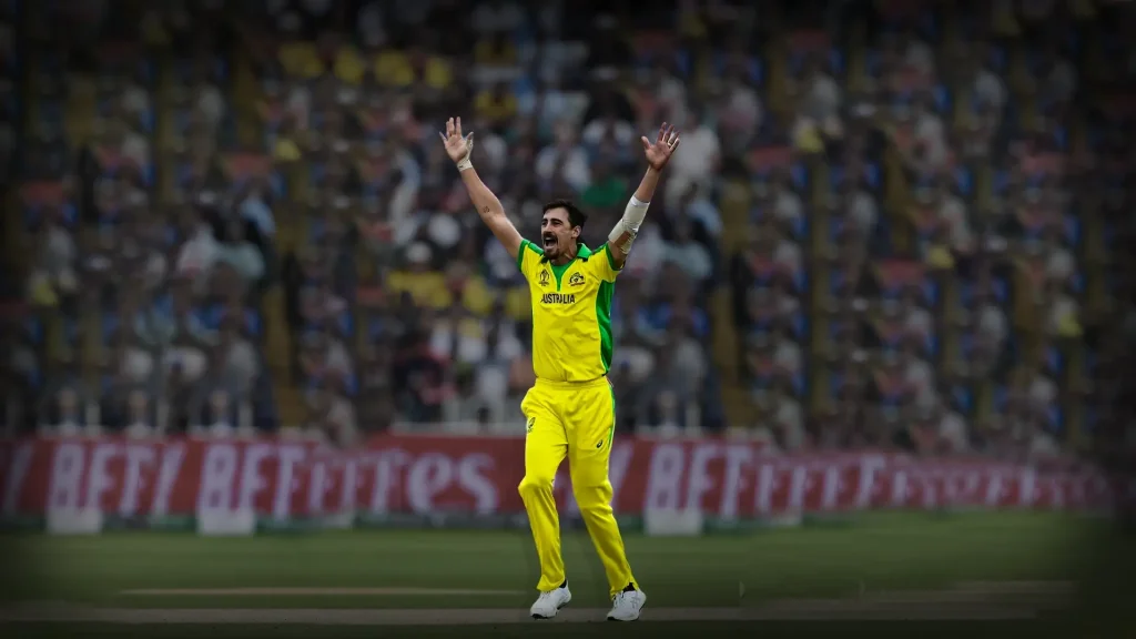 Mitchell Starc is one of the Top 10 fastest bowlers in World Cricket History