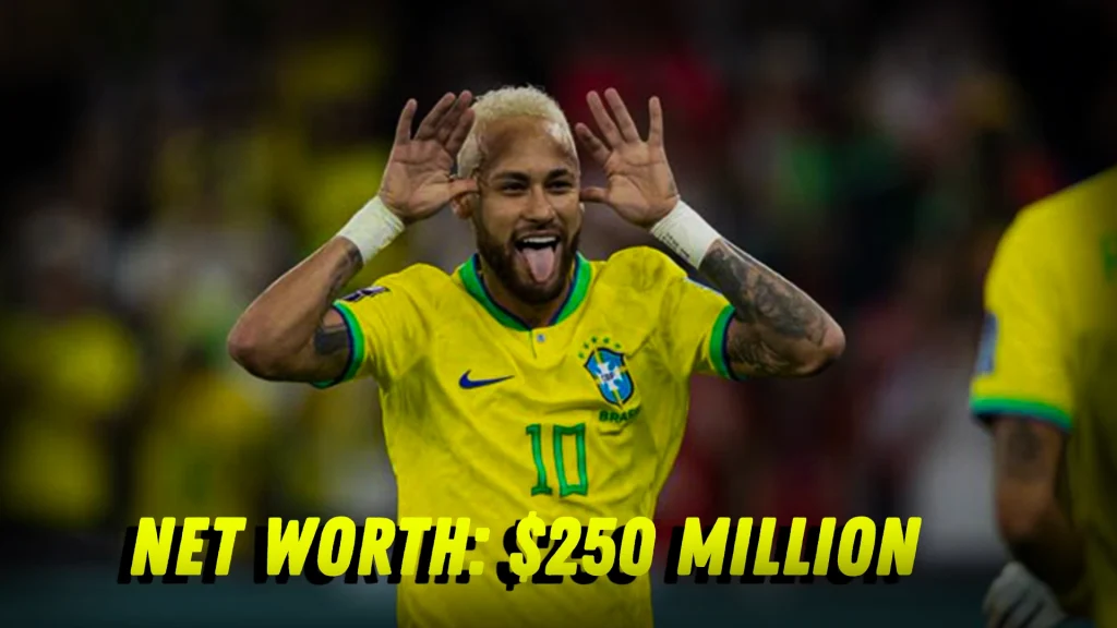 Top 10 Richest Footballers in 2025