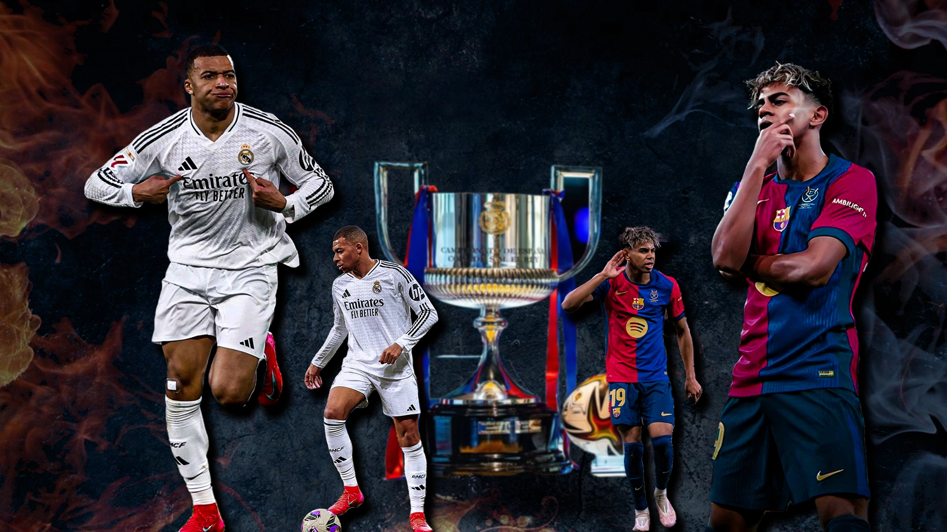 Copa del Rey 2025 Final Who will win the El Clásico Team news, Probable Lineups & Predictions