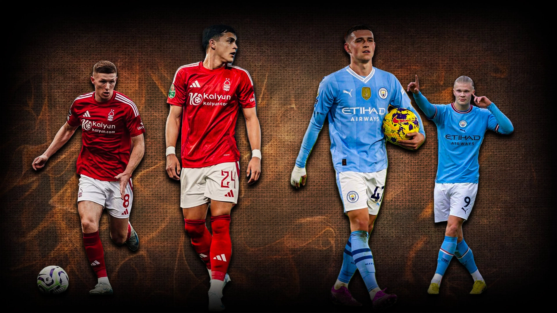 FA Cup Semi-Final 2025 Nottingham Forest vs Manchester City – Team News & Injury Updates, Expected Lineups, Key Players & Predictions