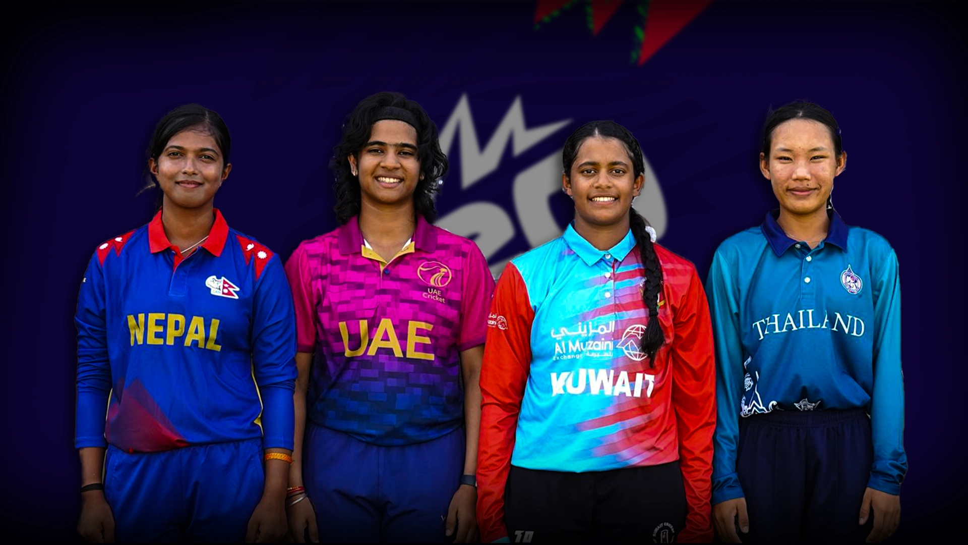 ICC Women’s T20 World Cup Asia Qualifier 2025 Points Table & Past Winners and Performances