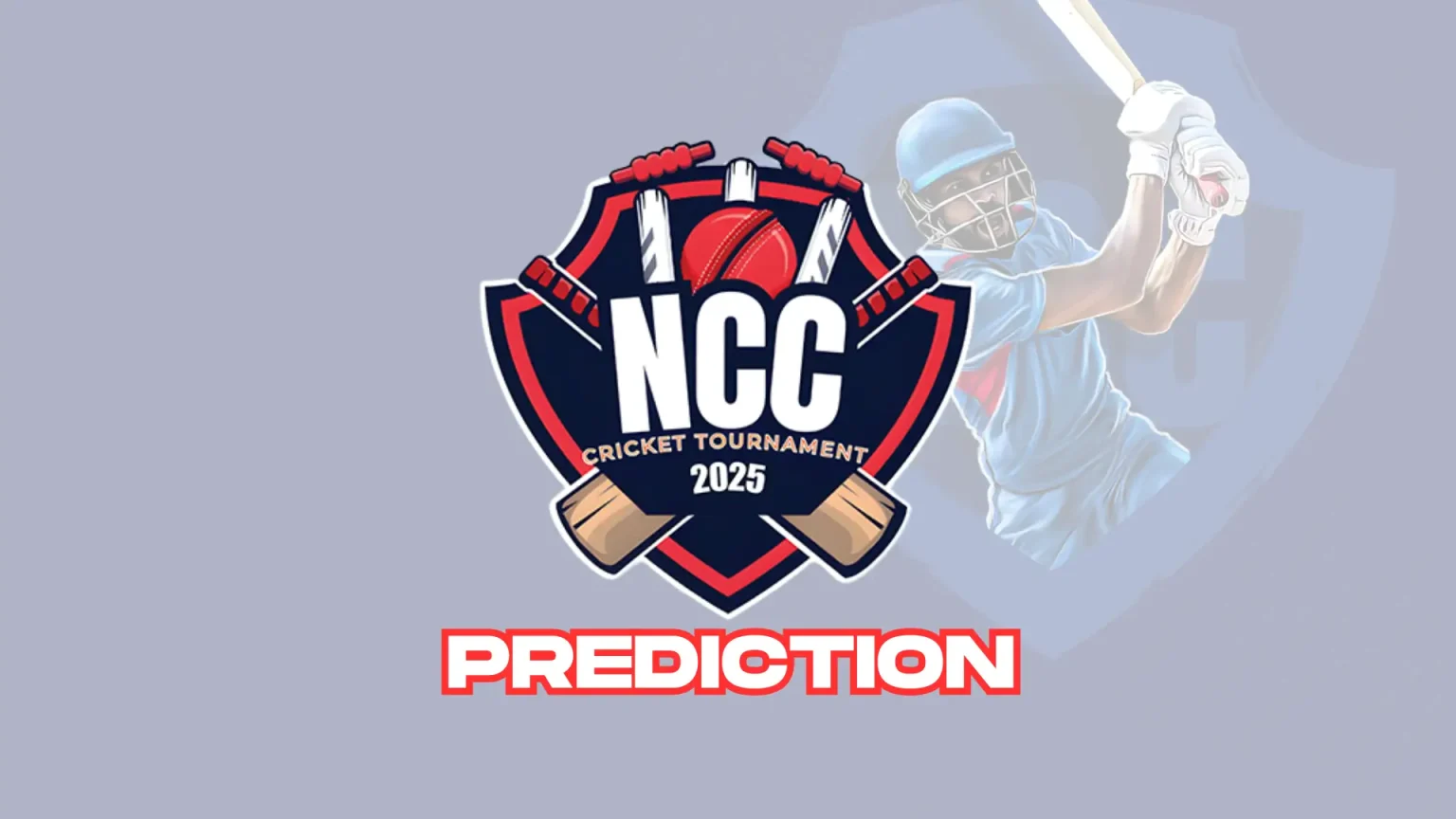 The new season of the Kolkata NCC T20 cricket tournament has already started from 24th March, and the final is going to take place on 9th April. There are a total of six teams in the tournament, which are Jhargam Firebolts, Purba Medinipur Dragons, Combined Avengers, Kalimpong Falcons, Darjeeling Unstoppables, and Alipurduar Thunders. Kolkata NCC T20 2025 Final prediction will be understood by examining the stats of the tournament so far. NCC refers to the National Cadet Corps, which basically aims to develop the youth in India. The other things done by them are to educate youngsters. The Ministry of Defence in India controls NCC. Their motto is Unity & Discipline The format of the tournament is a double round-robin format, which states each team plays twice against each other. Currently, Purba Medinipur Dragons sit on the table top with just one loss in 7 matches, while Kalimpong Falcons sit at the bottom with just one win in 7 matches. Now, let us have a look at the points table. More Stuff: Kolkata Knight Riders 2025: Players List with Their Price, Time Table, Captain, & much more IPL 2025 Schedule (Date, Time, Day, venue, Fixtures): Time Table in PDF Kolkata NCC T20 2025 Points Table: All you need to know here about the Kolkata NCC T20 2025 Points Table—Updated Standings, Team Rankings & Playoff Race. As of 04 April 2025, the Kolkata NCC T20 2025 season has kicked off, and the current standings are as follows: RankTeamPlayed (P)Won (W)Lost (L)No Result (NR)Points (PTS)Net Run Rate (NRR)1Purba Medinipur Dragons761012+2.7942Jhargram Firebolts853010-0.1603Combined Avengers84408+1.4584Kalimpong Falcons74308+0.6555Darjeeling Unstoppables82604-1.9506Alipurduar Thunders82604-2.202 In-form players: Especially when players are in form, their teams tend to perform better, but it's not the case with Neelesh Rai. The Darjeeling Unstoppables batter has been the leading run scorer so far in the tournament. Still, his team is second-last in the points table. The Unstoppables have played an extra game. Meanwhile, Debi Roy, the bowler for the Alipurduar Thunders, is the leading wicket-taker with 21 wickets until now. The only player to get a five-wicket haul so far this season. Where can you watch the games live? FanCode is the app where you can watch the matches live. If you wish to watch a single match, then you can buy the "Match pass". There is also a "Tournament Pass" that will allow you to watch all the matches of the tournament. Predictions - Who Will Take the Trophy? Purba Medinipur Dragons, Combined Avengers, Jhargam Firebolts, and Alipurduar Thunders are the top four in the points table and most likely to qualify for the semi-finals. Purba Medinipur Dragons are the favourites at this moment as they are in red-hot form. They are also the defending champions, but cricket is full of surprises and upsets. Kolkata NCC T20 2025 Final Prediction: Purba Medinipur Dragons vs. Jhargam Firebolts. Dragons will win it and retain the title.