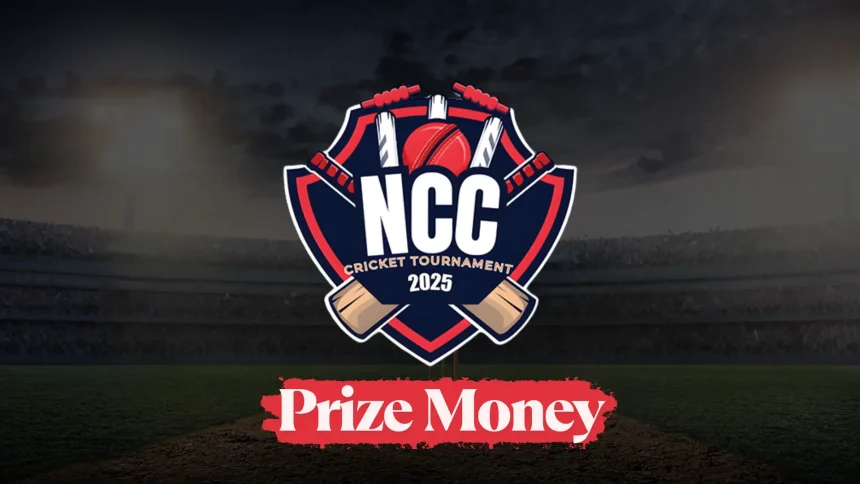 Kolkata NCC T20 2025 Prize Money Breakdown for Winners, Runners-Up & Awards