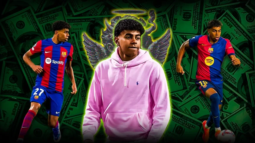 Lamine Yamal's 2025 Net Worth Breakdown Salary, Sponsorships, and Investments