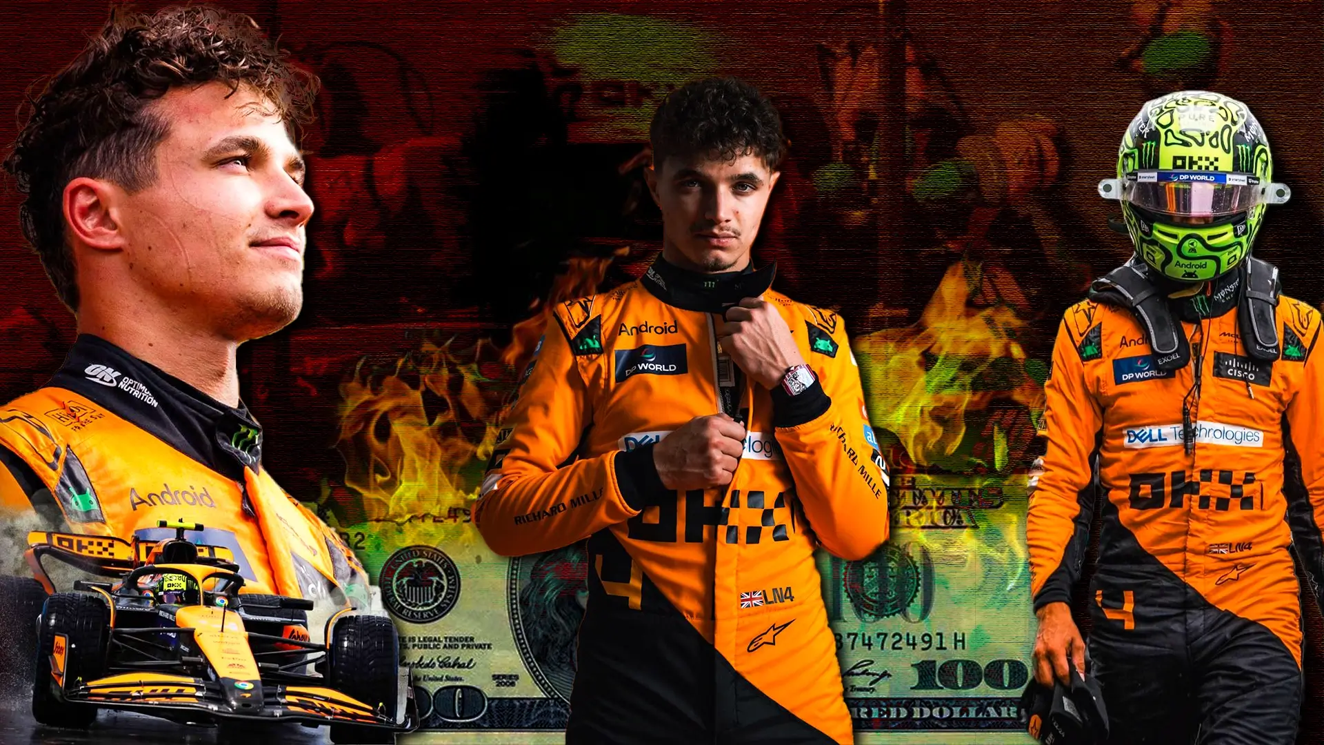 Lando Norris's Net Worth in 2025 Contract, F1 Standing & Journey from F3 Champion to F1 Contender