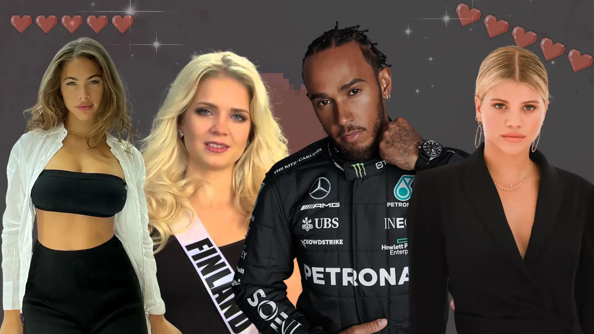 Lewis Hamilton Girlfriends List: Who Is Lewis Hamilton Dating in 2025?
