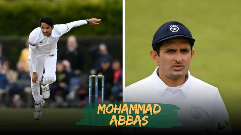 Mohammad Abbas Test Career Breakdown: Wickets, Averages & Impact