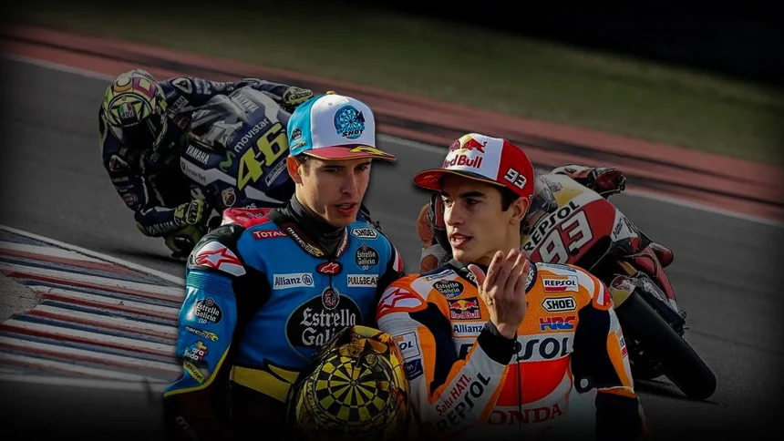 MotoGP Brothers Alex Marquez vs Marc Marquez The 2025 Brothers’ Showdown & How Alex Marquez Stepped Out of His Brother’s Shadow