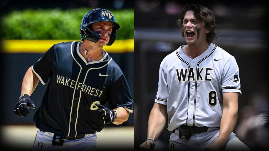 Nick Kurtz’s Journey From Wake Forest to the Big Leagues & How MLB Players React