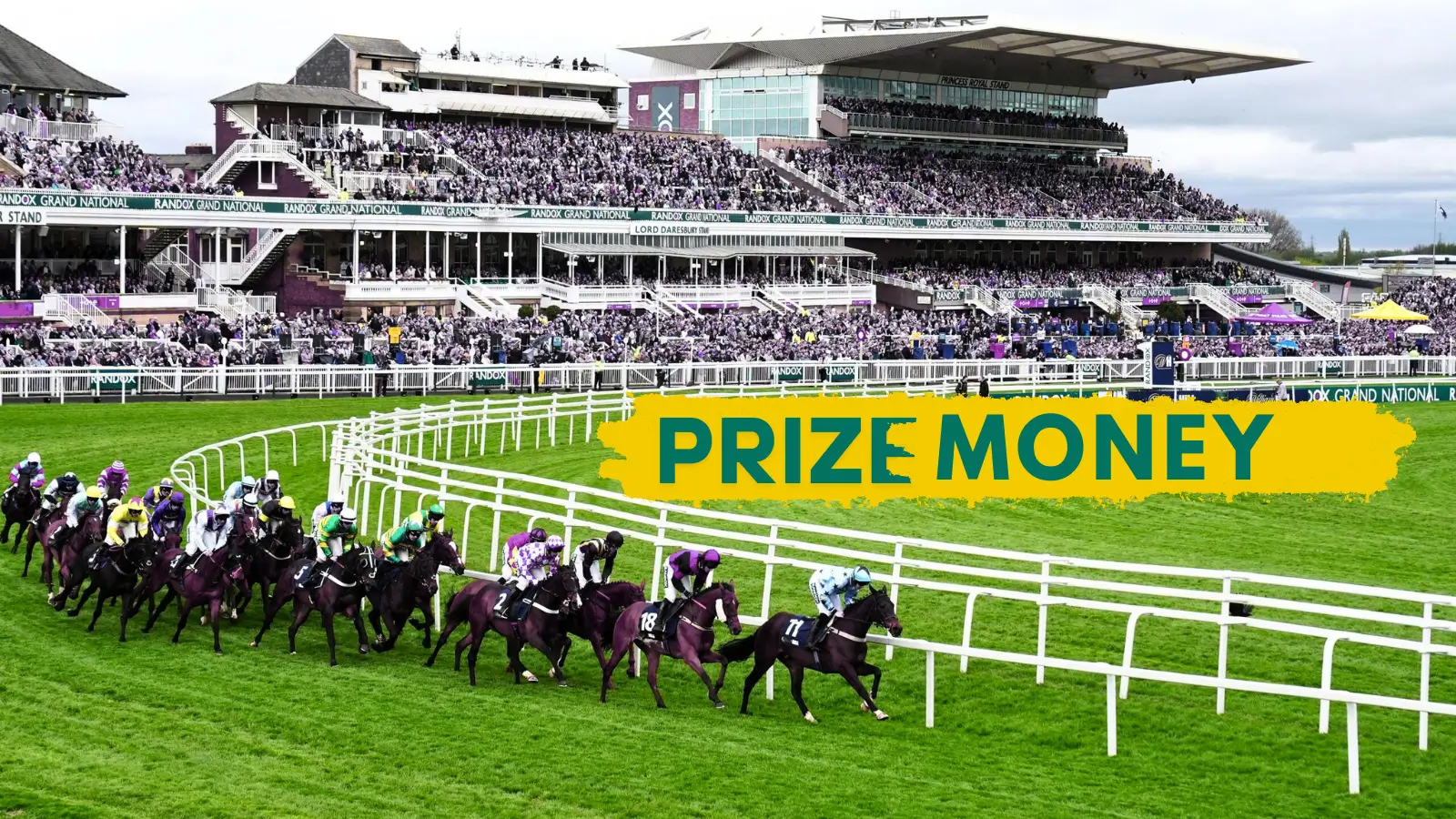 Randox Grand National 2025 Prize Money Breakdown: Who Will Win the Big Race?