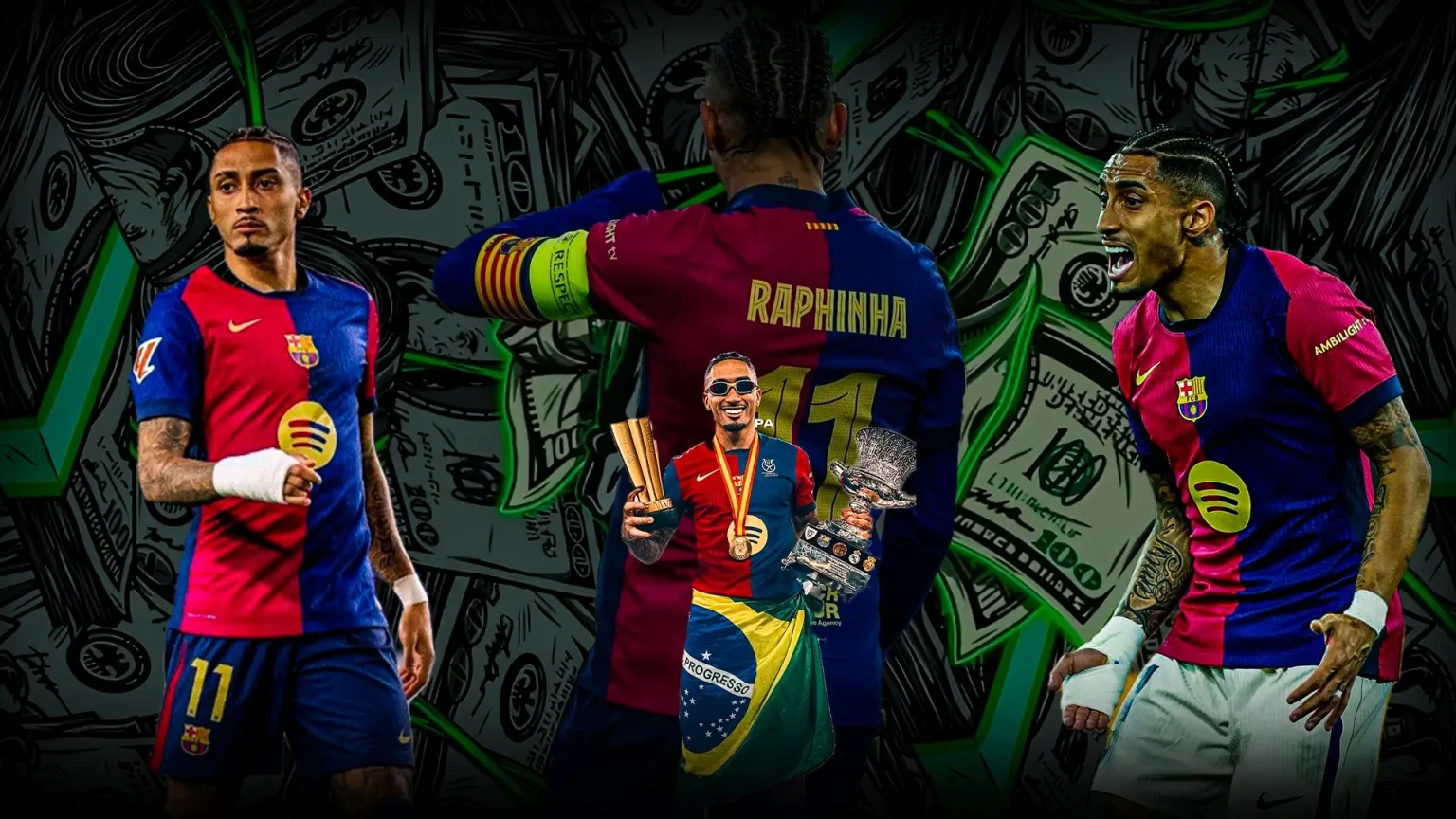 Raphinha Net Worth in 2025 Contract, Lifestyle, Rise From Leeds United to FC Barcelona
