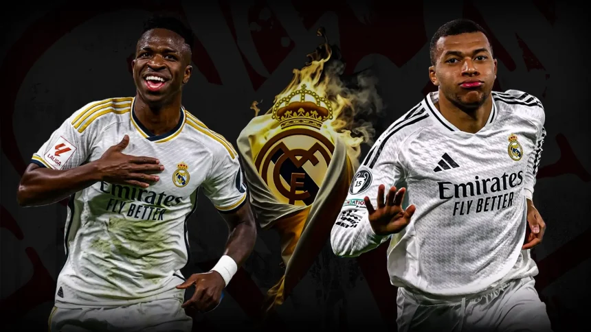 Real Madrid’s Main Man in 2025 Kylian Mbappe or Vinicius Jr. Who’s the Better Winger in 2025