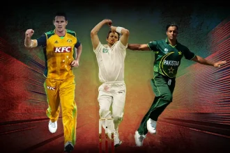 Top 10 Fastest Bowlers in World Cricket History
