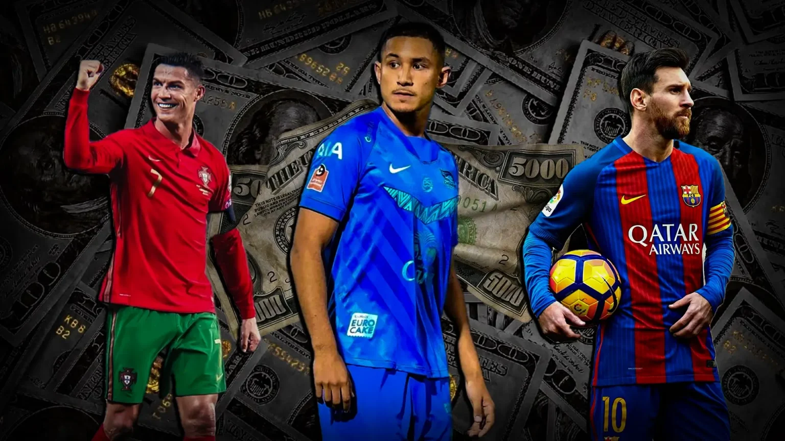 Top 10 Richest Footballers in 2025
