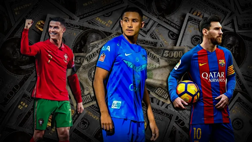 Top 10 Richest Footballers in 2025