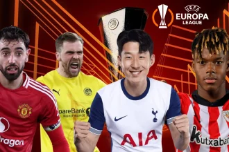 UEFA Europa League 20242025 Semi-final and Final Schedule How to watch Live Stream