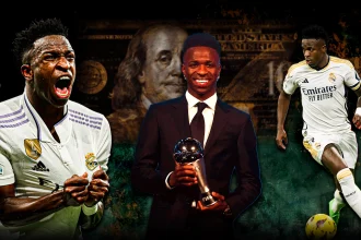 Vinicius Jr’s Net Worth in 2025 Contract, Endorsements, Luxury Lifestyle