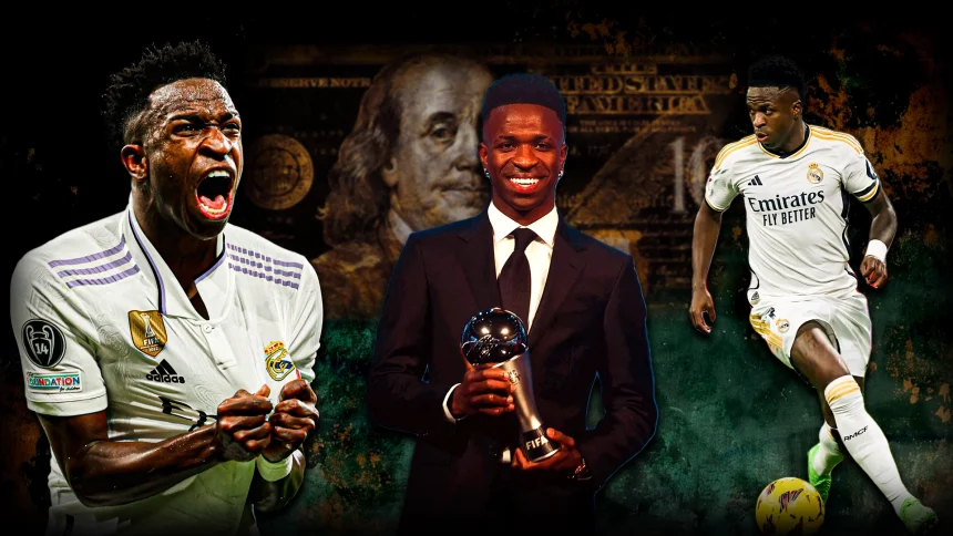 Vinicius Jr’s Net Worth in 2025 Contract, Endorsements, Luxury Lifestyle