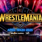 WrestleMania 41 Match Card