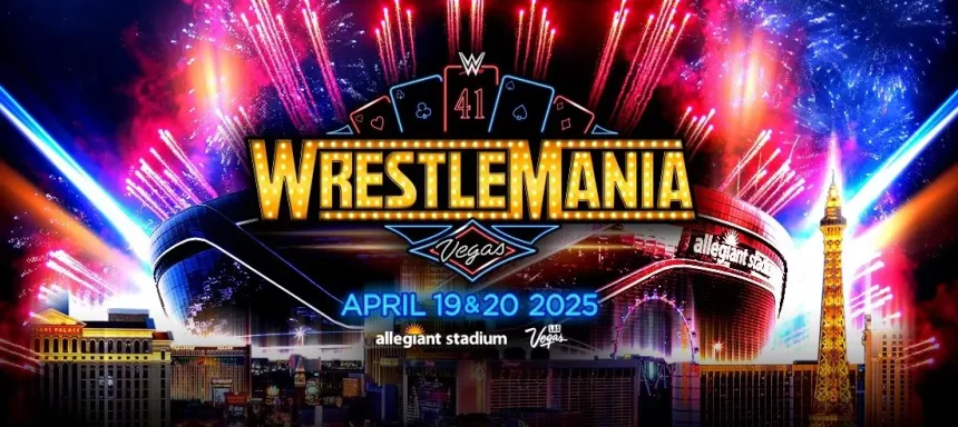 WrestleMania 41 Match Card