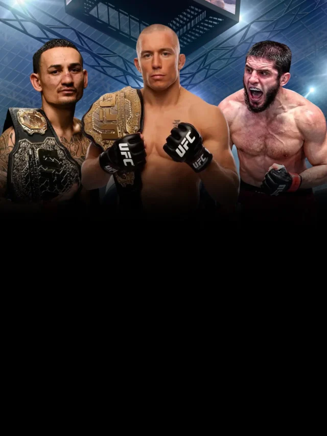 10 Greatest MMA Fighters of All Time (Ranked by Legacy & Record)