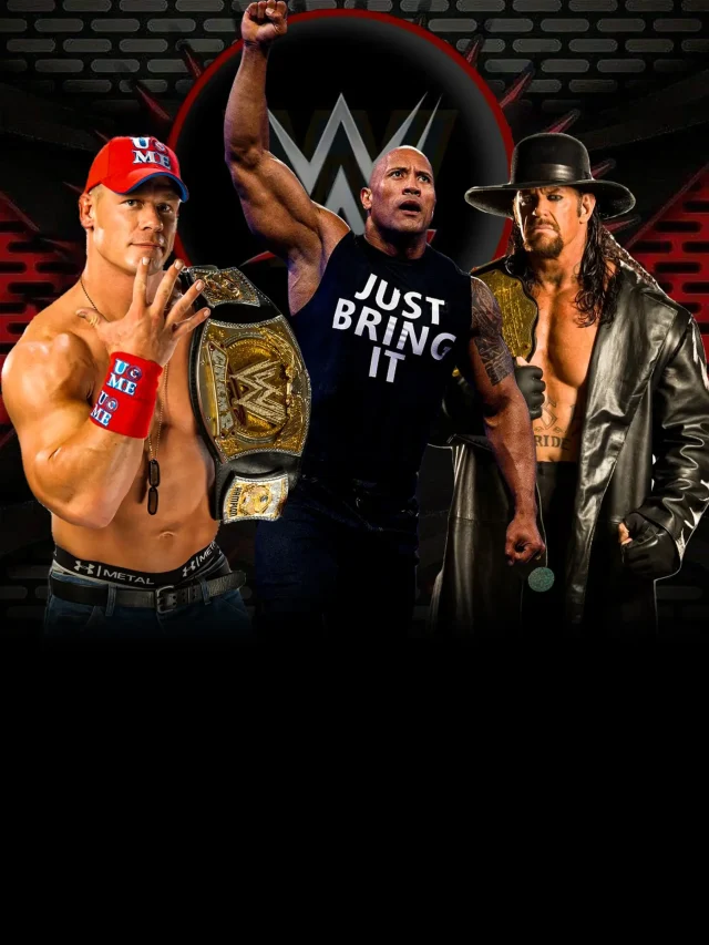 436 10 Greatest WWE Superstars in History