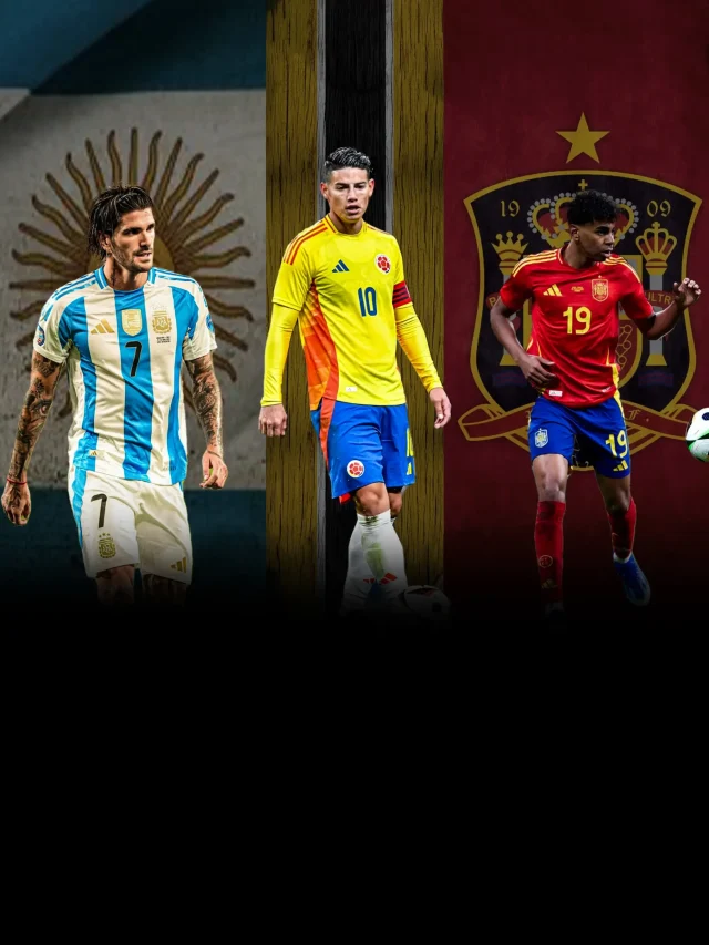 ​10 Best International Teams in Football Right Now