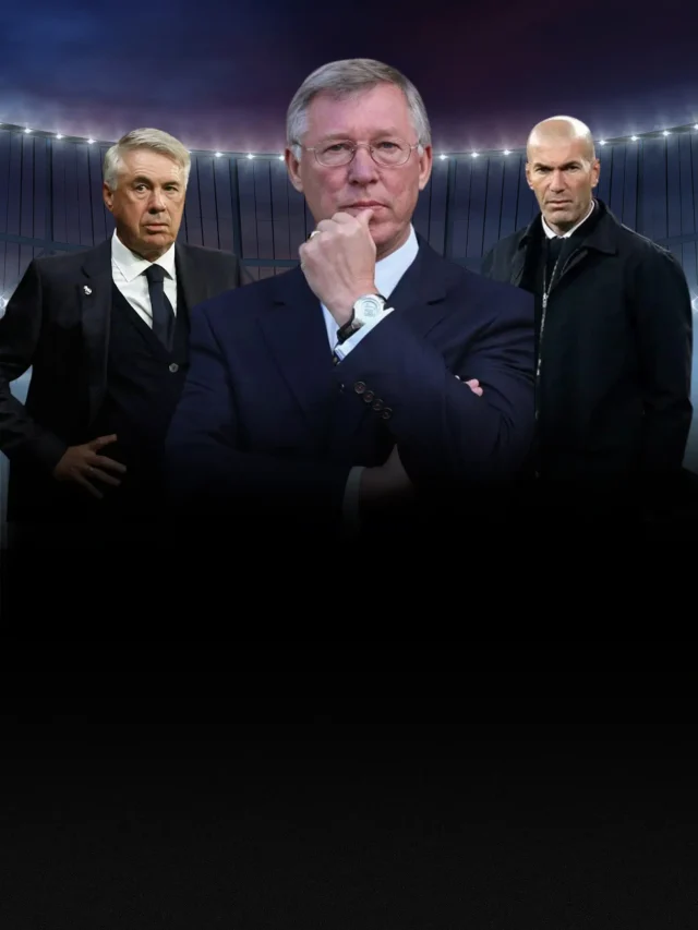 Ranked the 10 Managers with the Most Champions League Titles