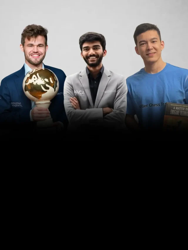 Top 10 Chess players in the world right now - Based on FIDE rating
