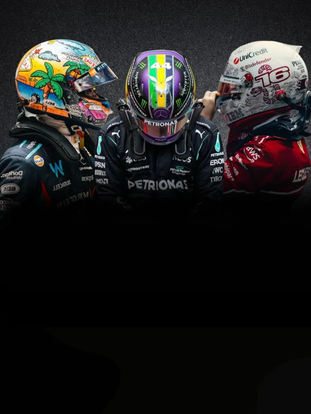 Top 10 Coolest F1 Helmets Ever Designed