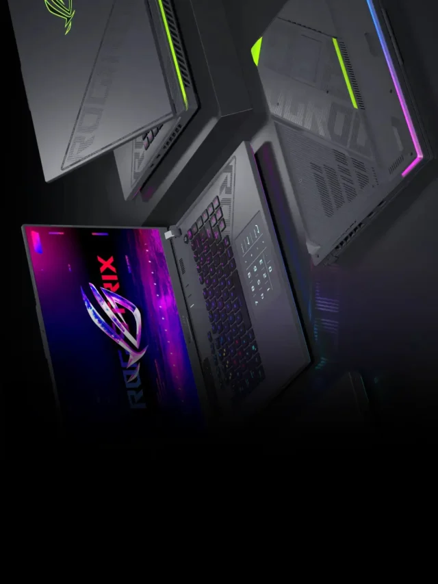 Top 10 Gaming Laptops in 2025 under ₹10,00,00 (or 1167$): Ranked by Pricing and specifications