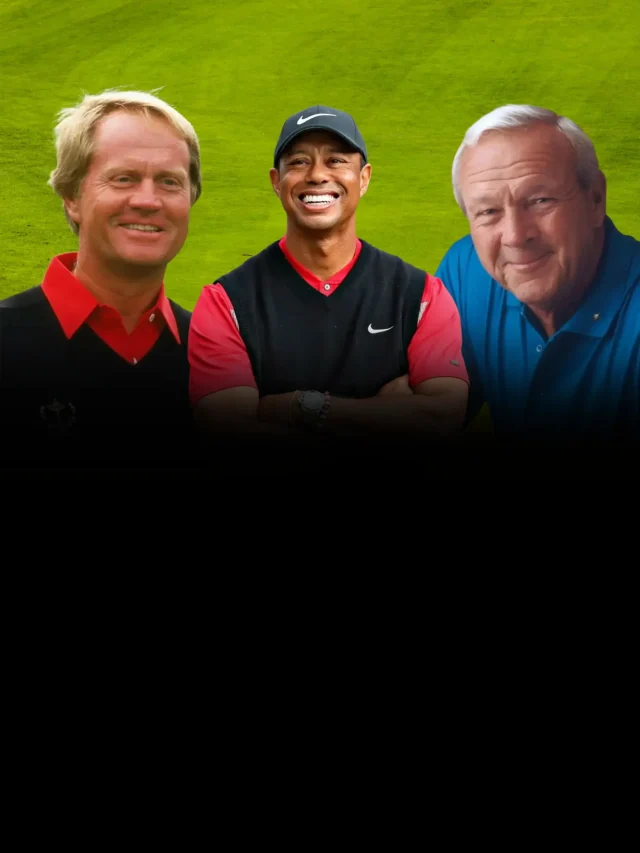 Top 10 Greatest Golfers of All Time- Based on Trophies