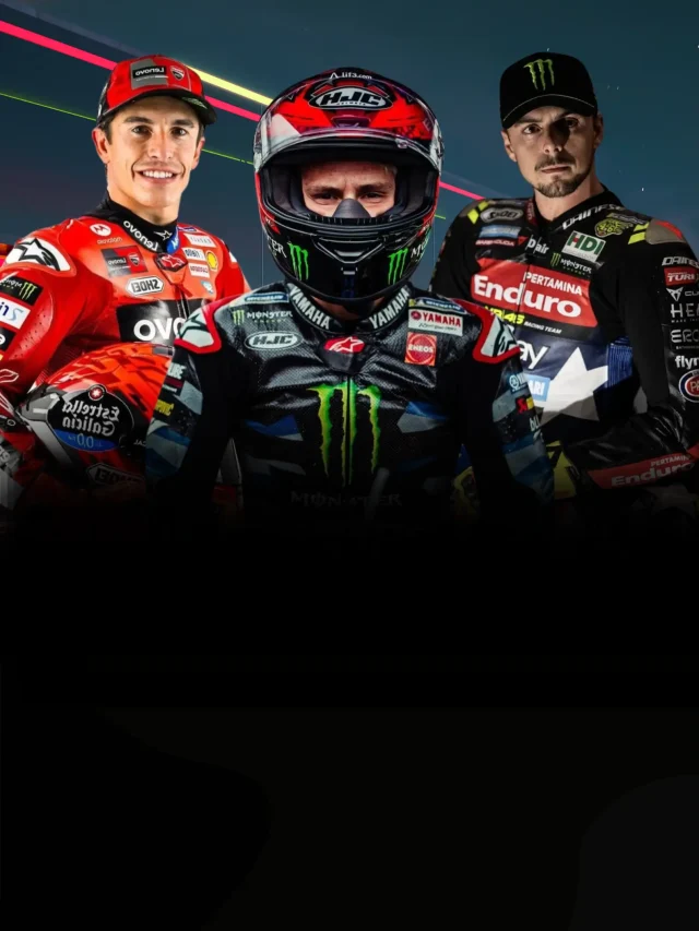 Top 10 MotoGP Riders in 2025 Ranked by Performance