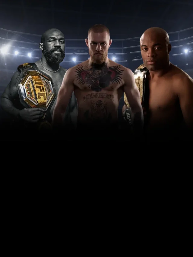 Top 10 Richest UFC Fighters of All Time – Net Worth Ranked!